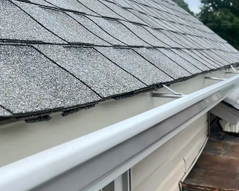 Seamless Gutter Installation and downspout repair Service thumbnail